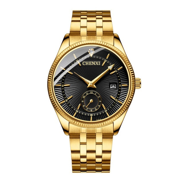 Gold Wrist Watch Men Watches