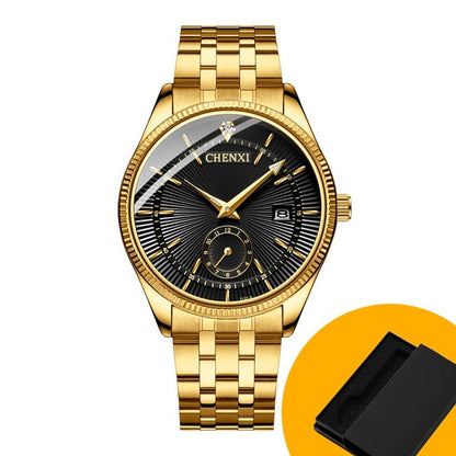 Gold Wrist Watch Men Watches