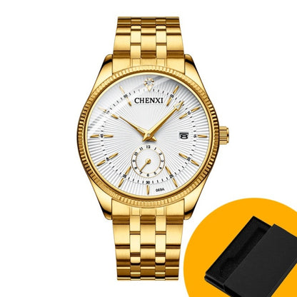 Gold Wrist Watch Men Watches