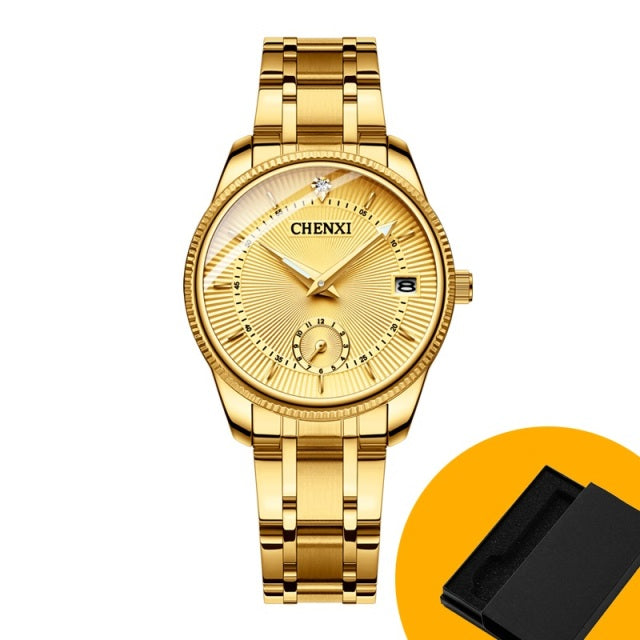 Gold Wrist Watch Men Watches