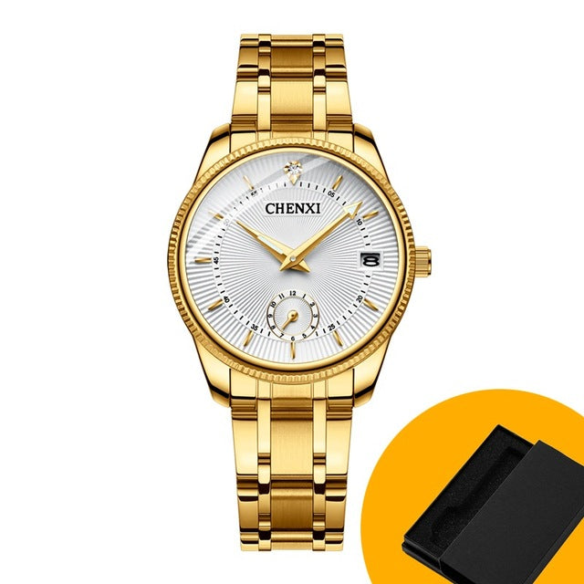 Gold Wrist Watch Men Watches