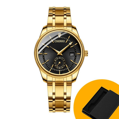 Gold Wrist Watch Men Watches