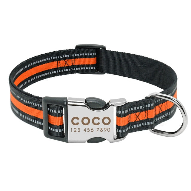 Dog Collar Personalized Pet Collar