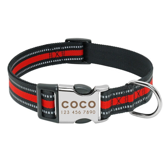 Dog Collar Personalized Pet Collar