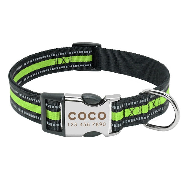 Dog Collar Personalized Pet Collar