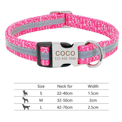 Dog Collar Personalized Pet Collar