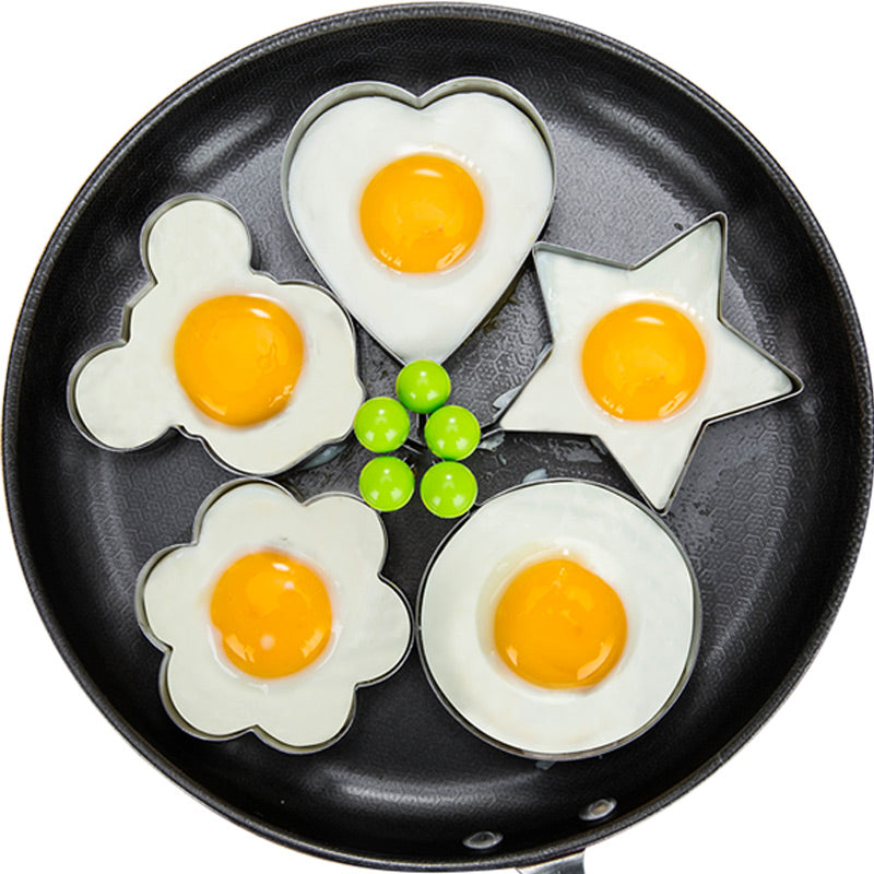 Stainless Steel Fried Egg Pancake Shaper