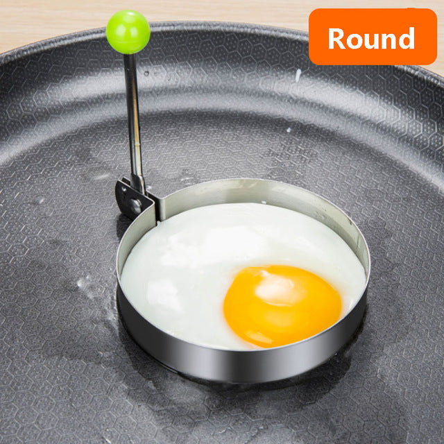 Stainless Steel Fried Egg Pancake Shaper