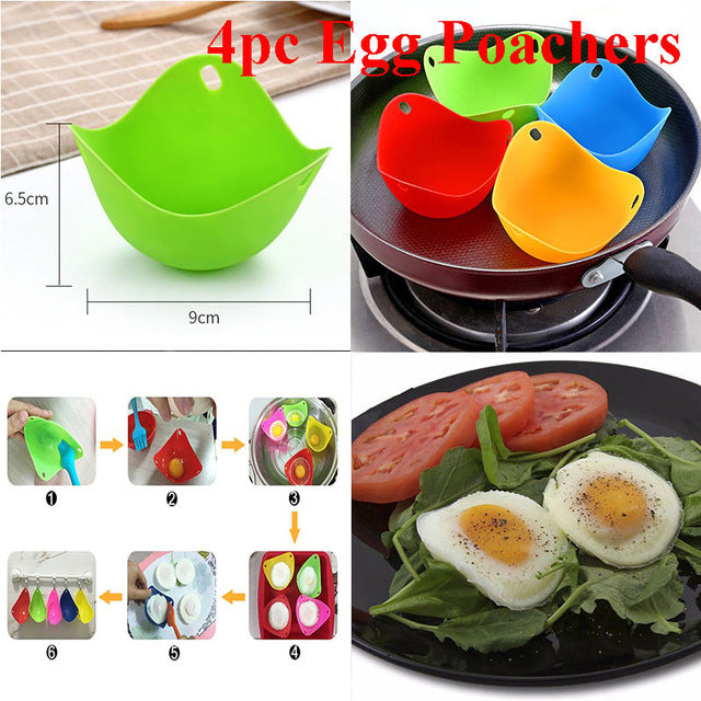 Stainless Steel Fried Egg Pancake Shaper