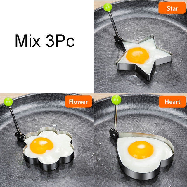 Stainless Steel Fried Egg Pancake Shaper