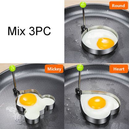 Stainless Steel Fried Egg Pancake Shaper