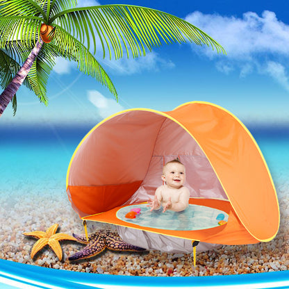 Baby Beach Tent Children Waterproof Pop Up sun Awning Tent