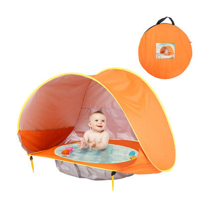 Baby Beach Tent Children Waterproof Pop Up sun Awning Tent