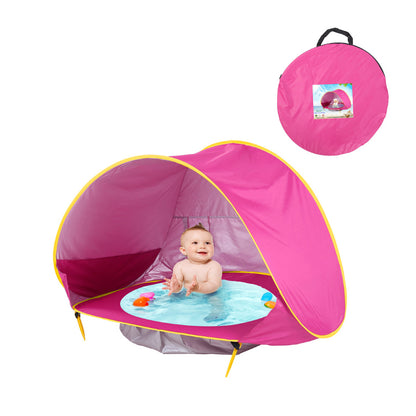 Baby Beach Tent Children Waterproof Pop Up sun Awning Tent