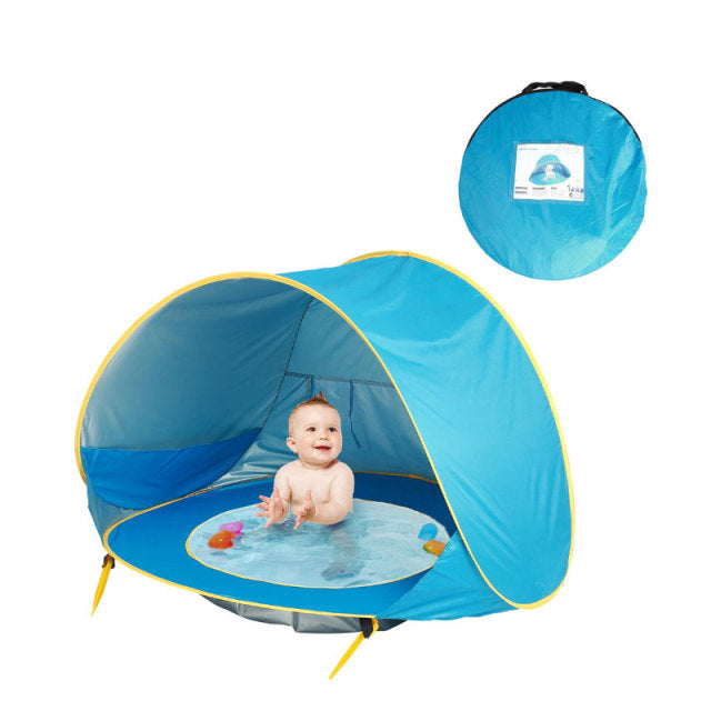 Baby Beach Tent Children Waterproof Pop Up sun Awning Tent