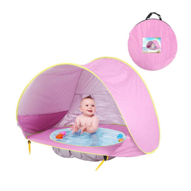 Baby Beach Tent Children Waterproof Pop Up sun Awning Tent