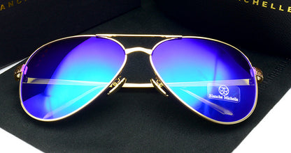 High Quality Pilot Sunglasses Polarized Sunglass