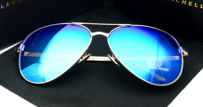 High Quality Pilot Sunglasses Polarized Sunglass