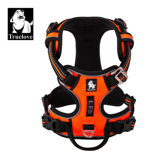 Pet Reflective Nylon Dog Harness