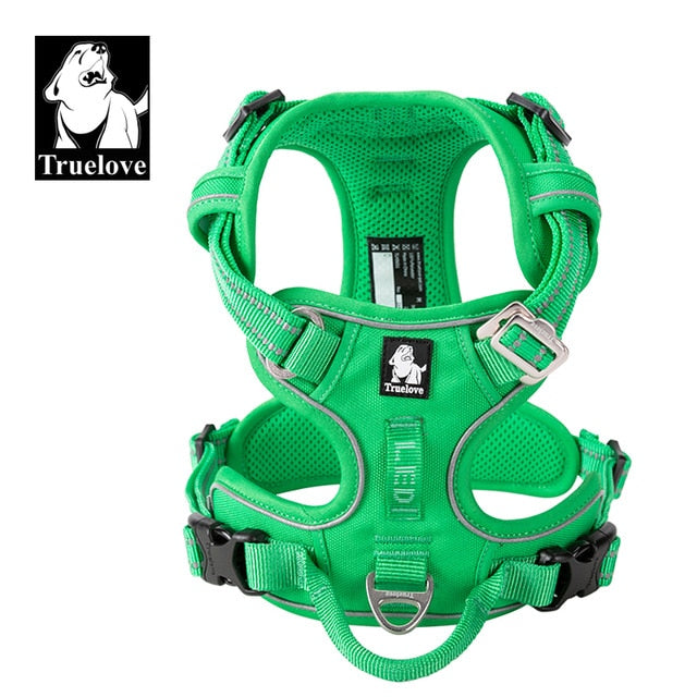 Pet Reflective Nylon Dog Harness