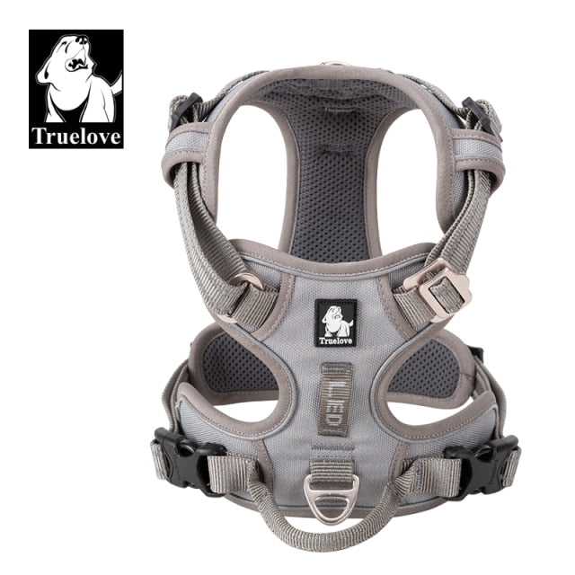 Pet Reflective Nylon Dog Harness