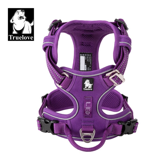 Pet Reflective Nylon Dog Harness