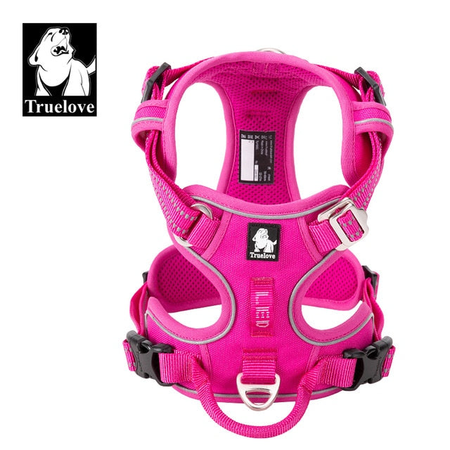 Pet Reflective Nylon Dog Harness