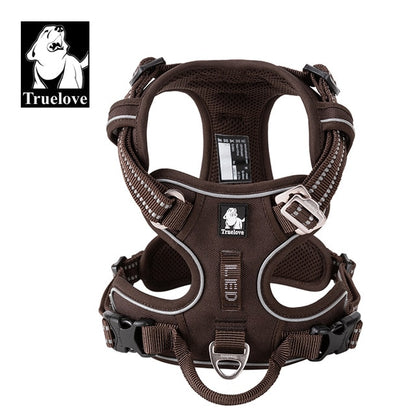 Pet Reflective Nylon Dog Harness