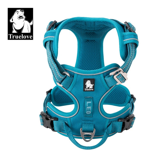 Pet Reflective Nylon Dog Harness