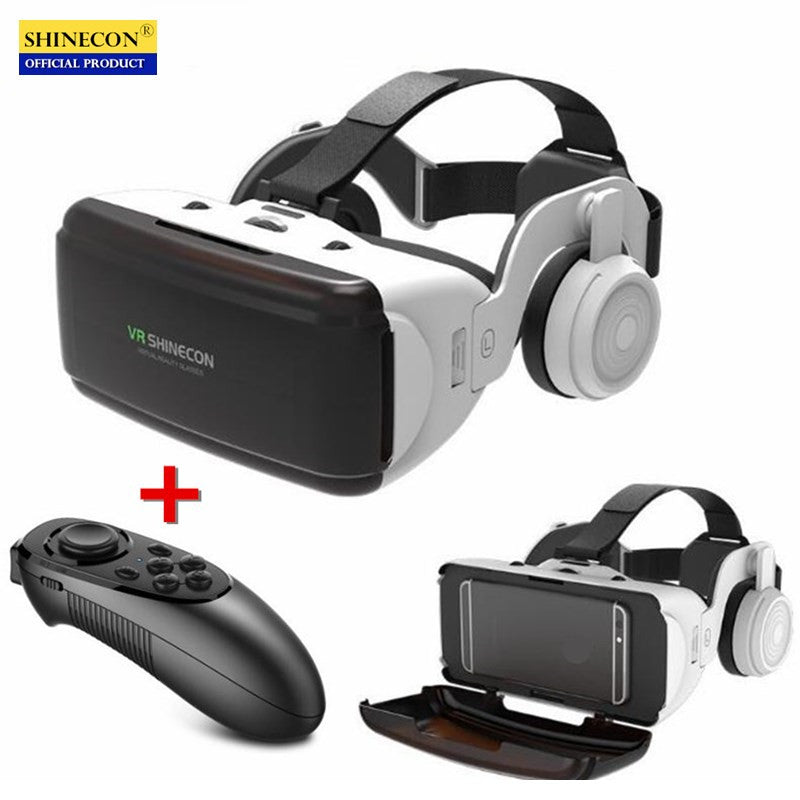 Original VR Virtual Reality 3D Glasses Box