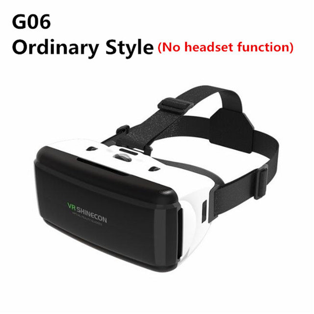 Original VR Virtual Reality 3D Glasses Box