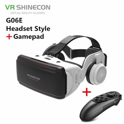 Original VR Virtual Reality 3D Glasses Box