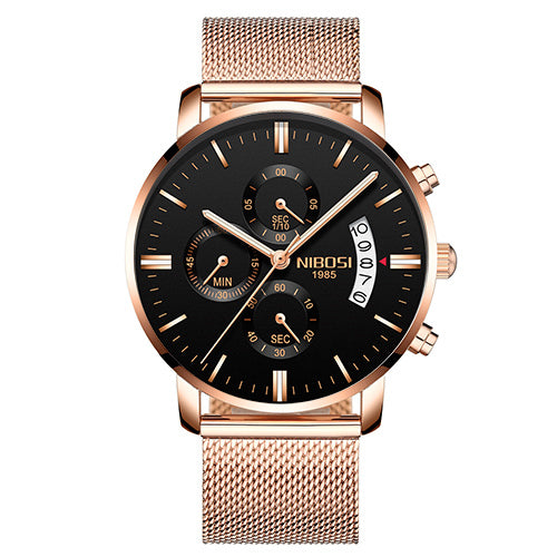 Luxury Famous Casual Dress Watch