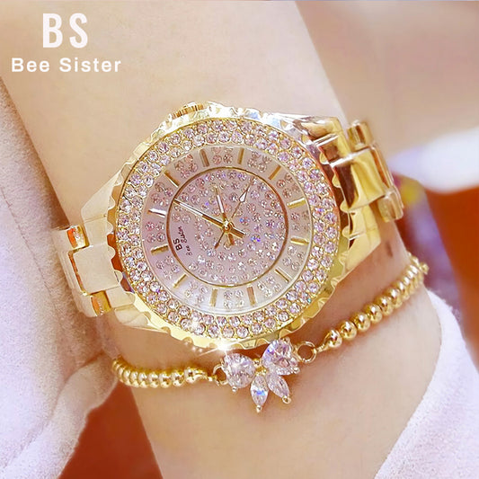 Diamond Quartz Ladies Watch