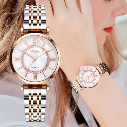 Luxury Crystal Bracelet Watch