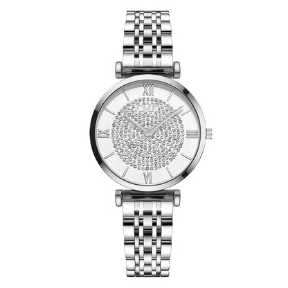 Luxury Crystal Bracelet Watch