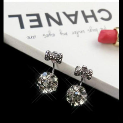 Fashion Jewelry Crystal Ball Earrings