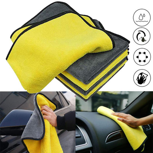 Car Wash Microfiber Towel Auto Cleaning