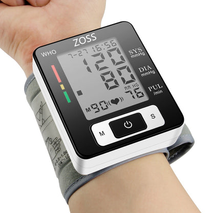 Voice Cuff Wrist Blood Pressure