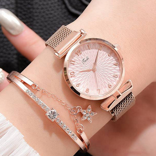 Luxury Bracelet Quartz Watche