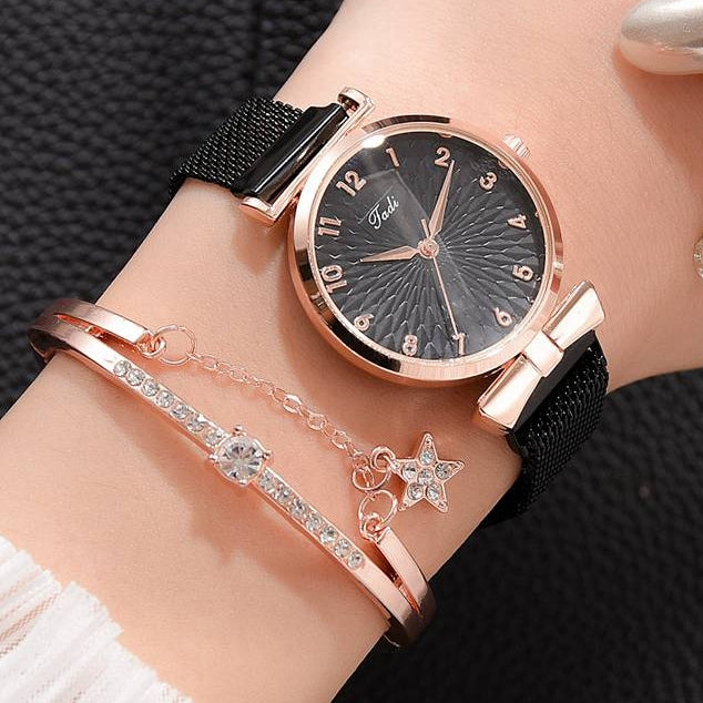 Luxury Bracelet Quartz Watche