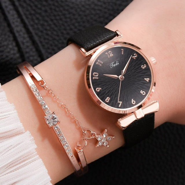 Luxury Bracelet Quartz Watche