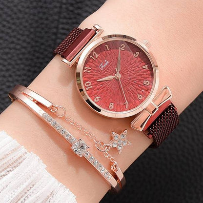 Luxury Bracelet Quartz Watche