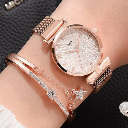 Luxury Bracelet Quartz Watche