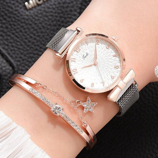 Luxury Bracelet Quartz Watche