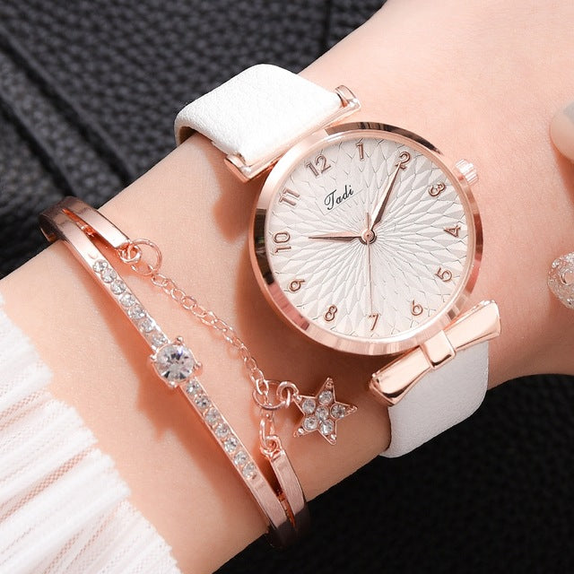 Luxury Bracelet Quartz Watche