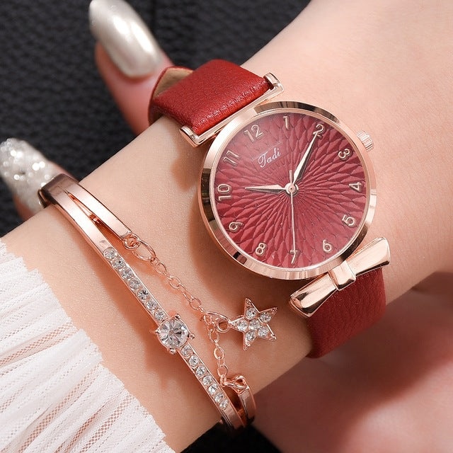 Luxury Bracelet Quartz Watche