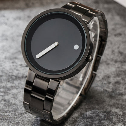 Unique Gift Cool Minimalist Style Wristwatch Stainless Steel