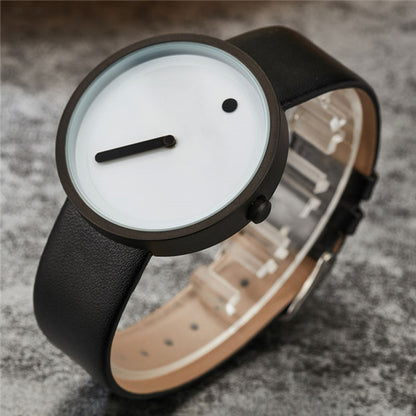 Unique Gift Cool Minimalist Style Wristwatch Stainless Steel