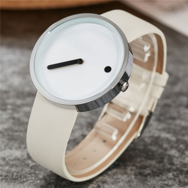 Unique Gift Cool Minimalist Style Wristwatch Stainless Steel